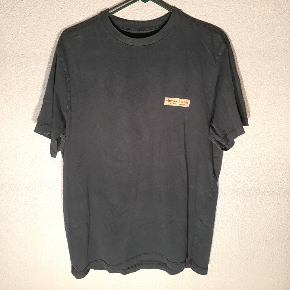 Vineyard Vines Small Men’s Black Tee